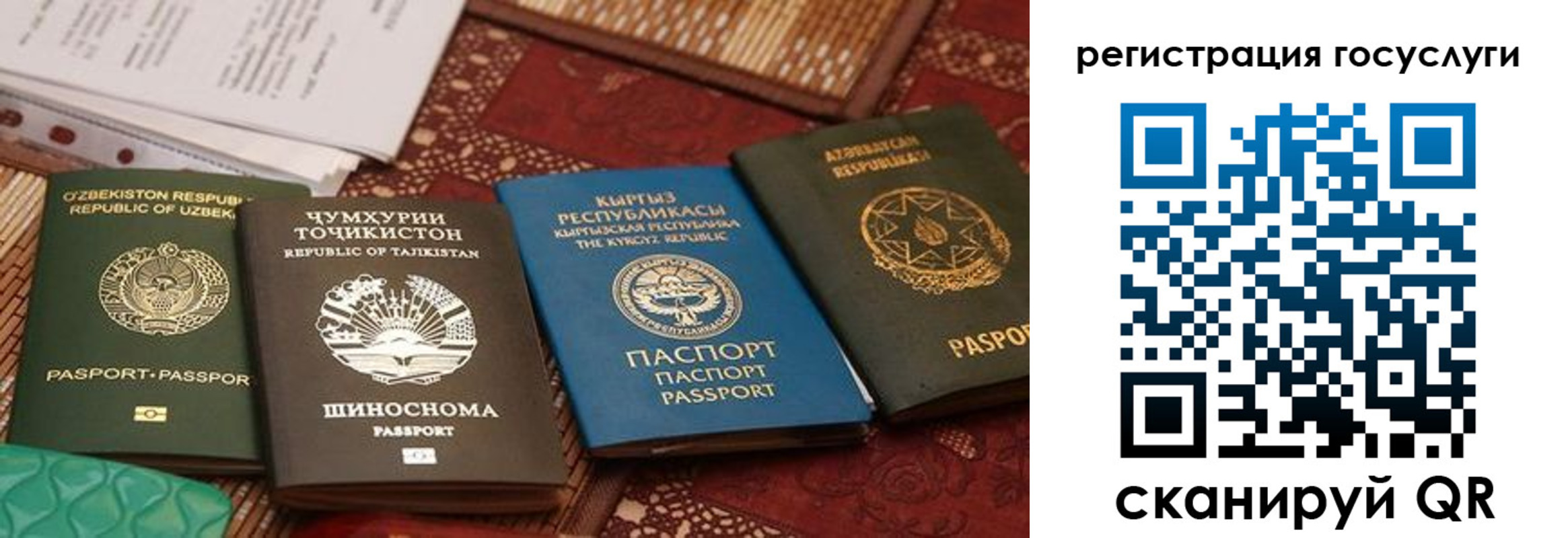 временная регистрация 2025 в Прохладном